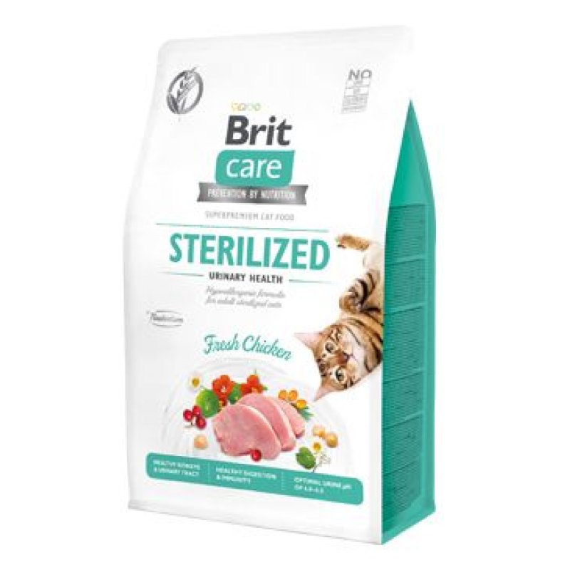 Brit Care Cat GF Sterilized Urinary Health 0,4 kg