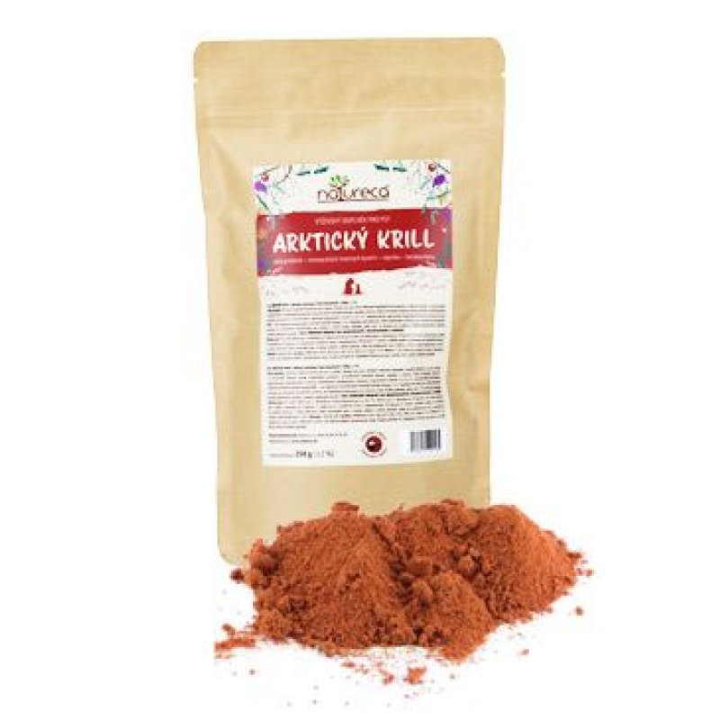 NATURECA Arktický krill sušený 250 g