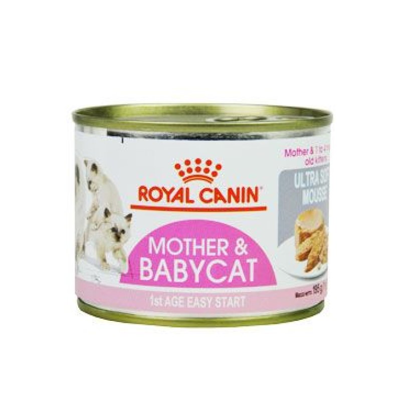 Royal Canin Feline Babycat konzerva 195 g