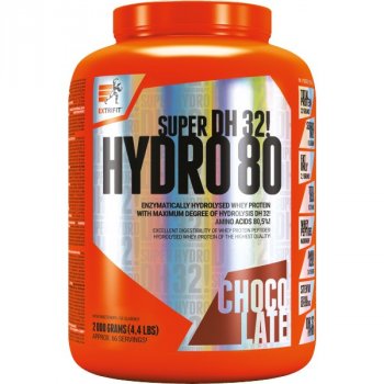 Extrifit Super Hydro 80 DH32 - 2000 g, čokoláda
