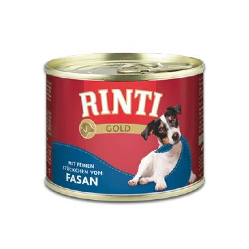 Rinti Dog Gold bažant 185 g