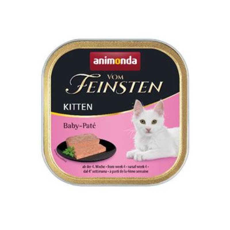 Animonda paštika kočka Kitten BABY Paté 100 g