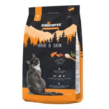 Chicopee Cat HNL Hair & Skin 1,5 kg