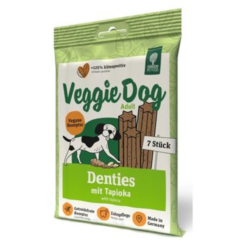 Green Petfood VeggieDog Denties 180 g