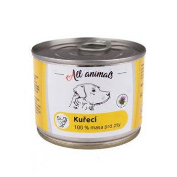 All Animals DOG kuřecí mleté 200 g