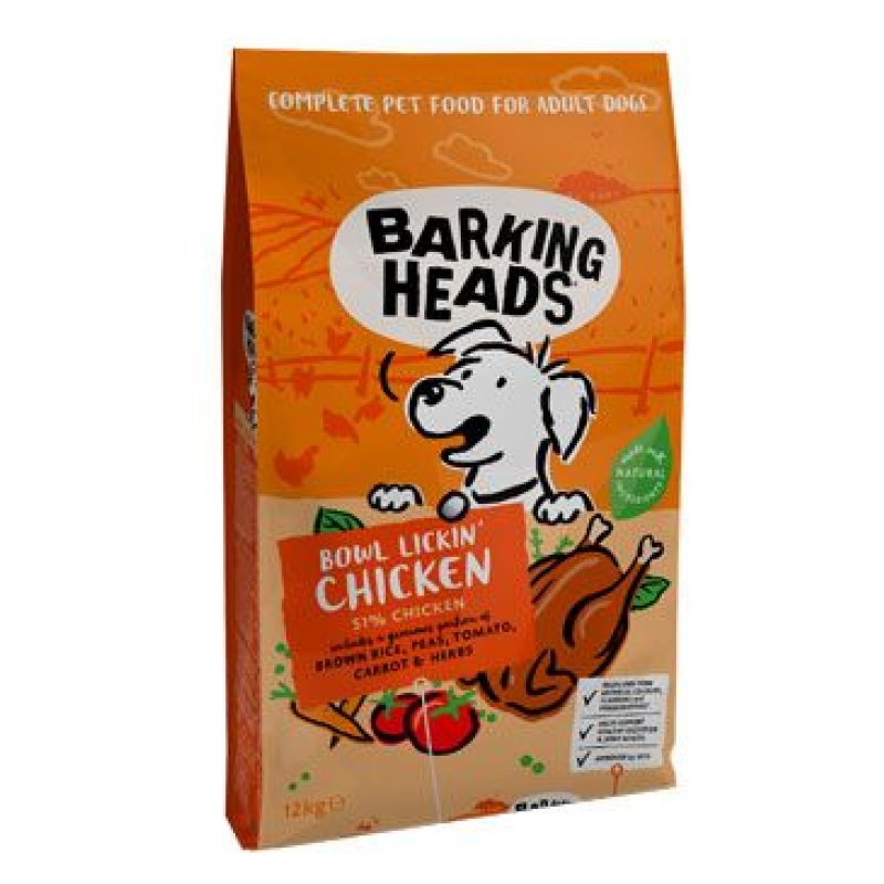 BARKING HEADS Bowl Lickin' Chicken 6,5 kg