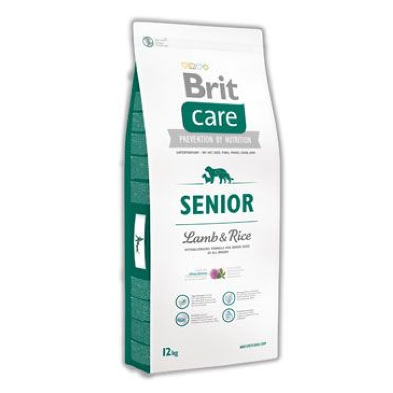 Brit Care Dog Senior Lamb & Rice 12 kg