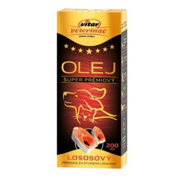 VITAR Veterinae Lososový olej 200 ml