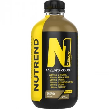 Nutrend N1 Drink - 330 ml, energy