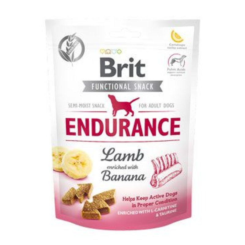 Brit Care Dog Functional Snack Endurance Lamb 150 g