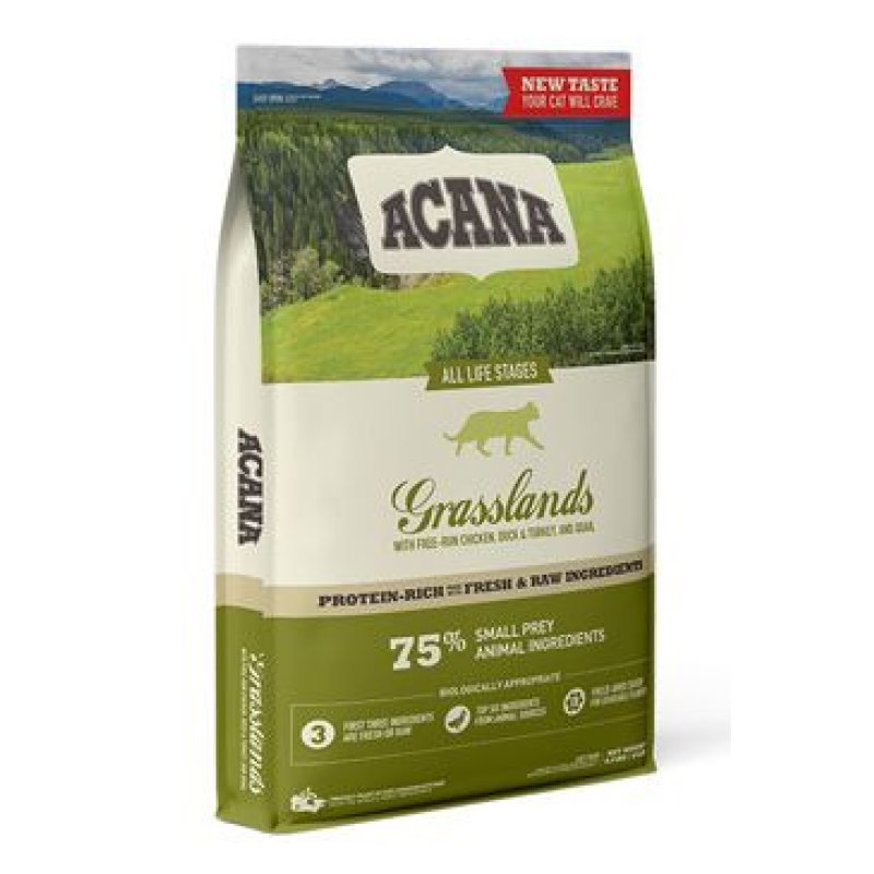 Acana Cat Grasslands Grain-free 4,5 kg