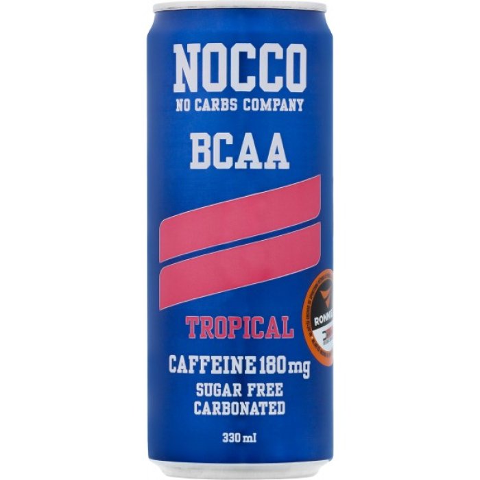 Nocco BCAA - 330 ml, jahoda