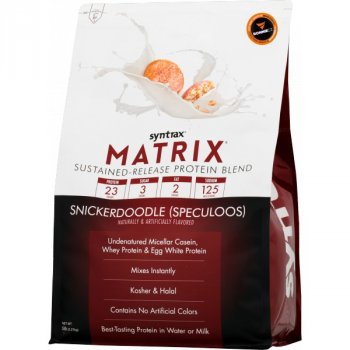 Syntrax Matrix - 2270 g, skořicová sušenka (snickerdoodle)