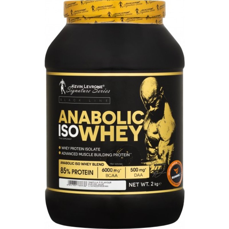 Kevin Levrone Iso Whey - 2000 g, banán-broskev