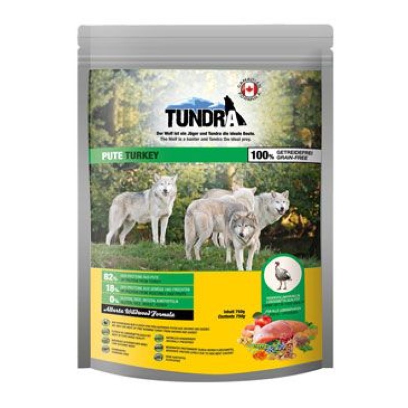 Tundra Dog Turkey Alberta Wildwood Formula 750 g