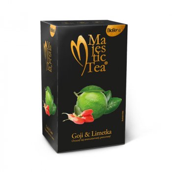 Biogena Čaj Majestic Tea Goji a Limetka 50 g