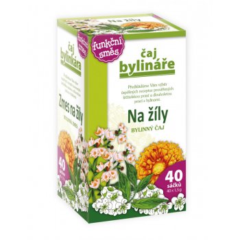 Apotheke Čaj Bylinář Na žíly 40 sáčků 60 g