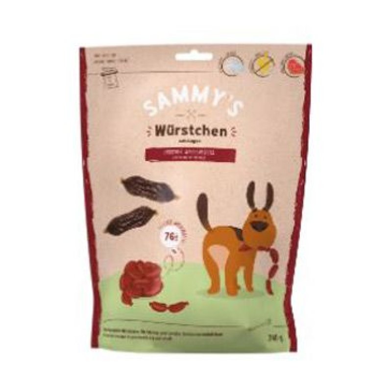 Bosch Sammy’s poch. Sausages Water Buffalo 240 g