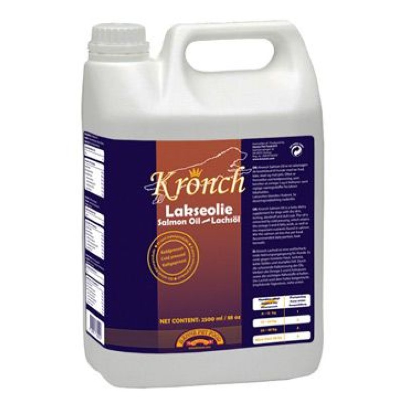 Lososový olej KRONCH pro psy a kočky 2500 ml