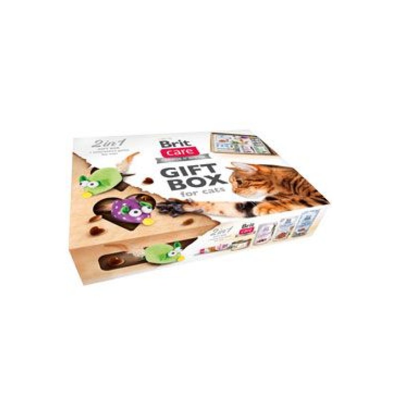 Brit Care Cat Gift Box 2in1