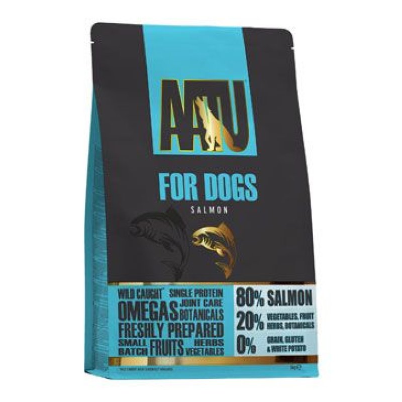 AATU Dog 80/20 Salmon & Herring 5 kg