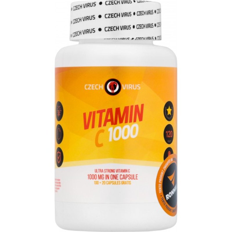 Czech Virus Vitamin C 1000 - 100 tbl