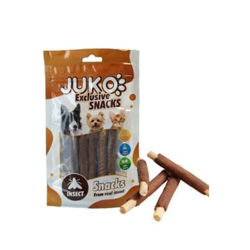 Juko Snacks Hmyzí protein na žvýkací tyčince 70 g