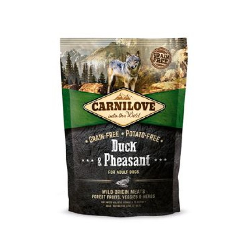 Carnilove Dog Duck & Pheasant for Adult 1,5 kg