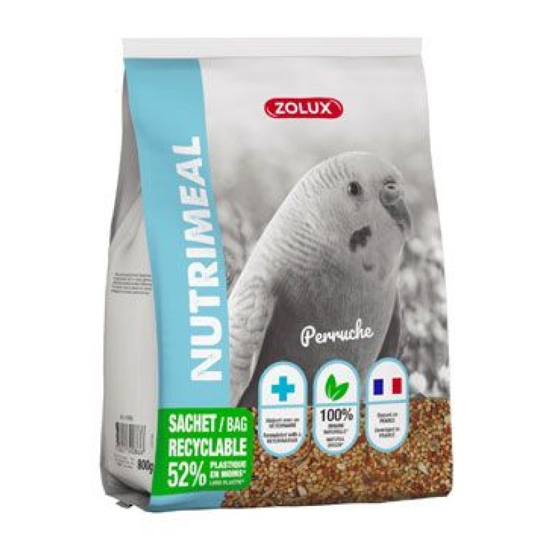 Zolux NUTRIMEAL Andulka 800 g