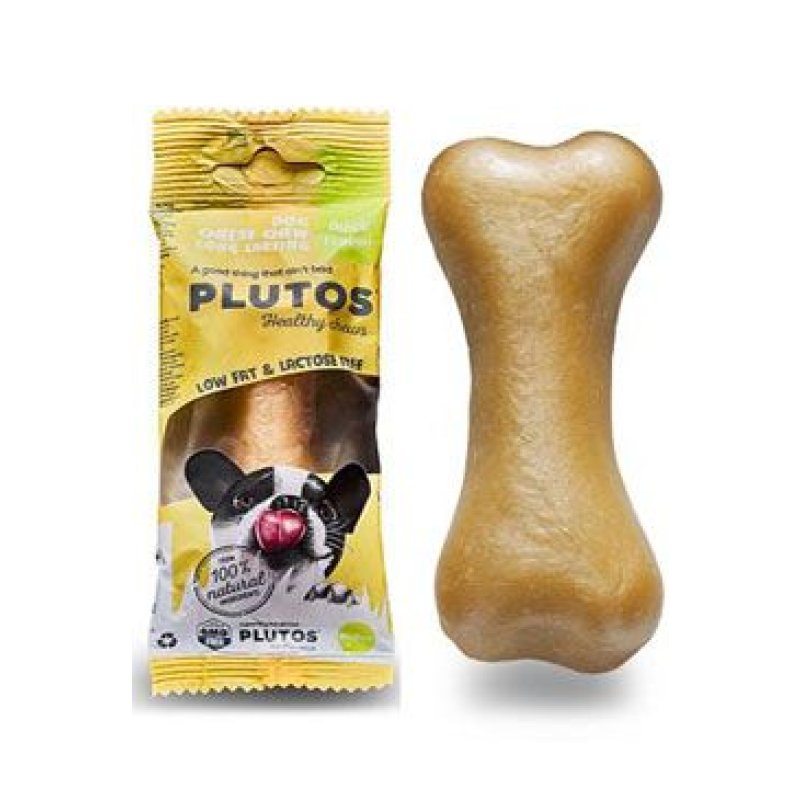 Pochoutka Plutos sýrová kost Medium kachní 60 g