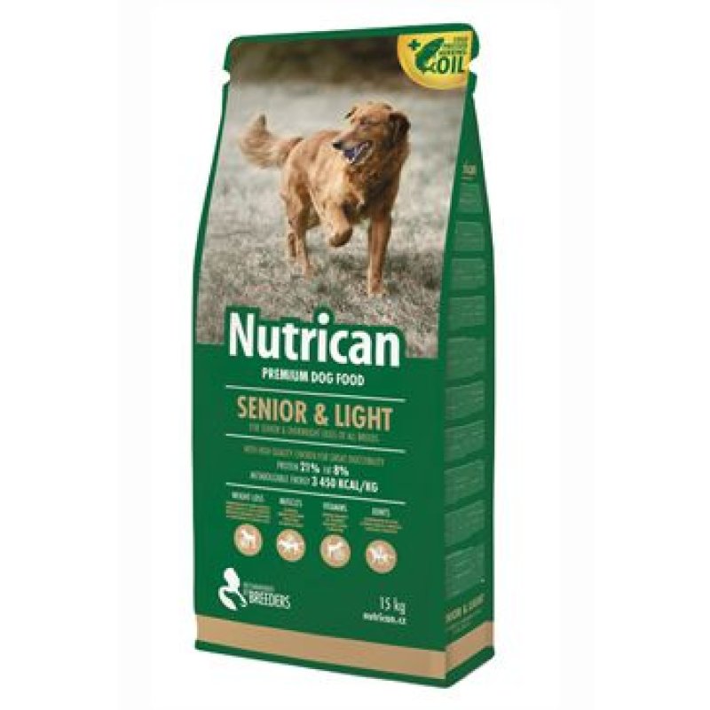 NutriCan Senior Light 3 kg new