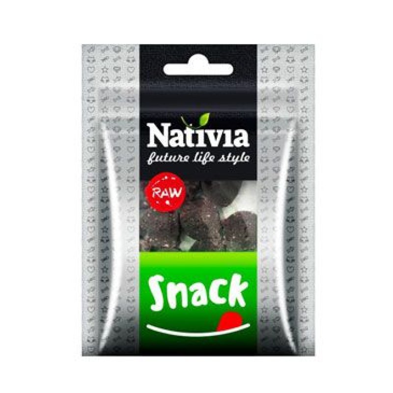 Nativia Dog pochoutka RAW SNACK 50 g