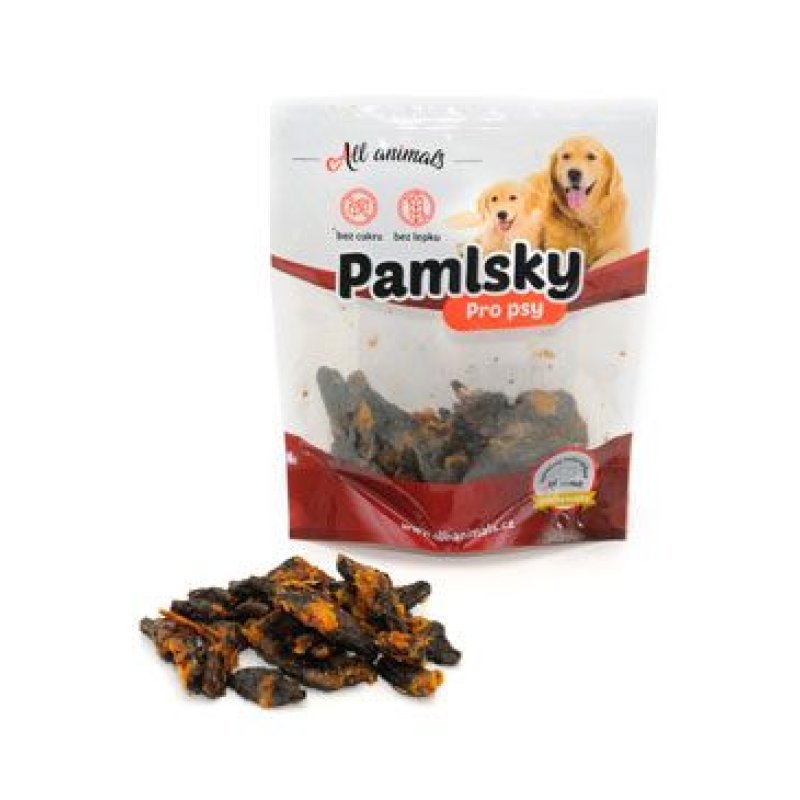 All Animals DOG pochoutka Kuřecí srdce 200 g