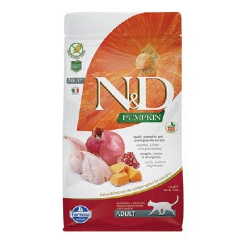 N&D Pumpkin CAT Quail & Pomegranate 300 g