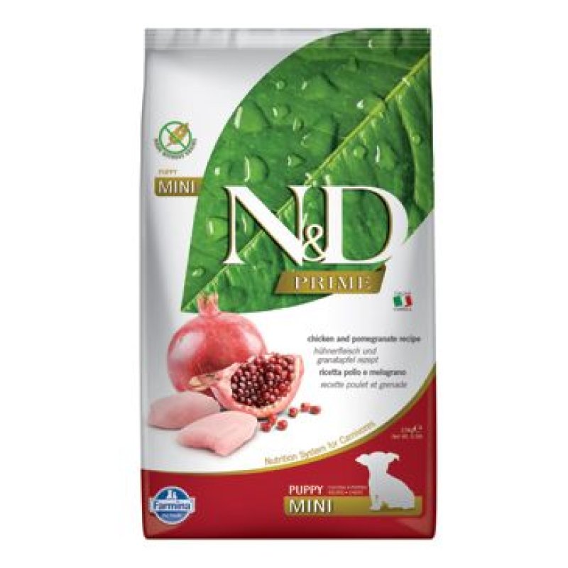 N&D PRIME DOG Puppy Mini Chicken & Pomegranate 2,5 kg