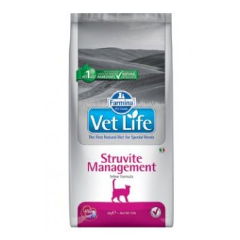 Vet Life Natural CAT Struvite Management 5 kg