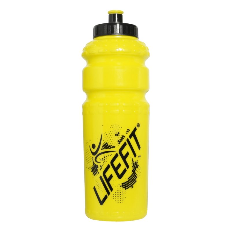 Cyklo láhev LIFEFIT 9971, 800ml, žlutá