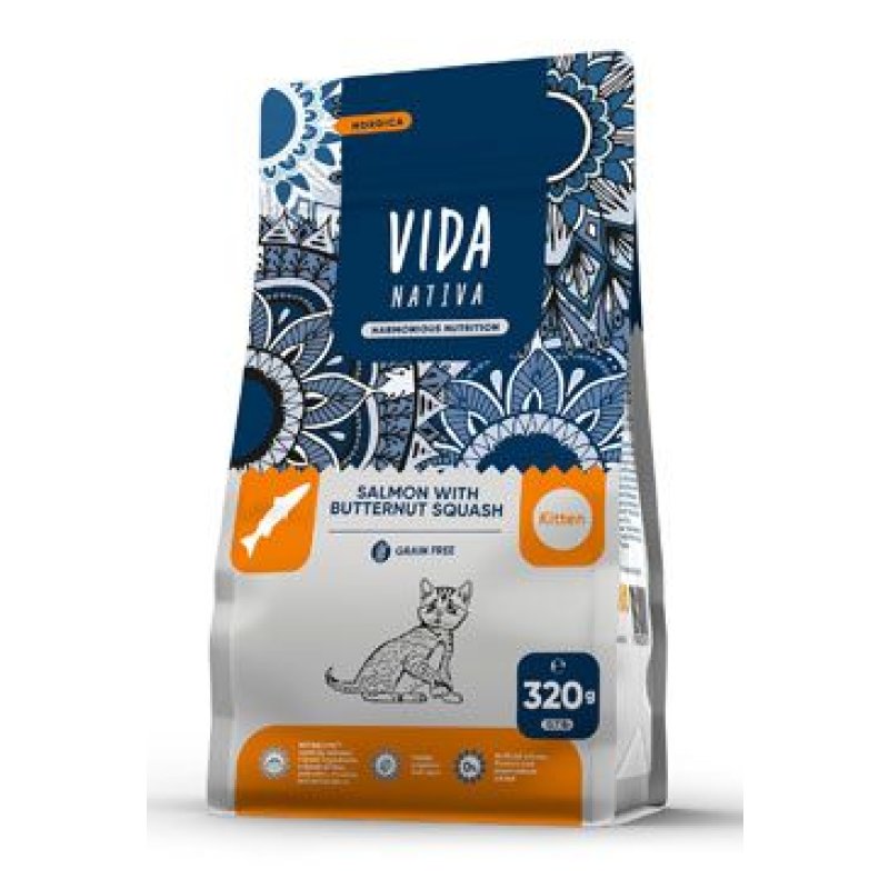 Kraftia VIDA NATIVA CAT Kitten Nordica Salmon 320 g