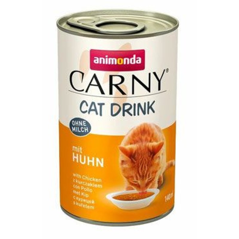 Animonda konz. kočka CARNY Cat nápoj s kuřecím 140 ml