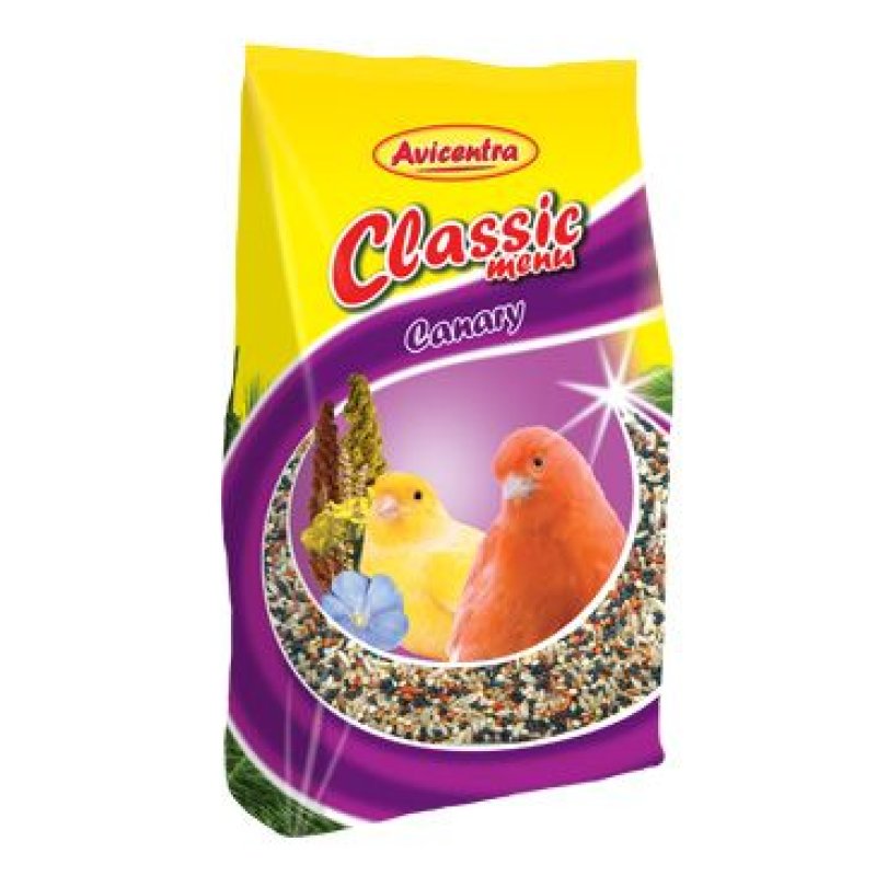 Avicentra Classic menu kanár 500 g