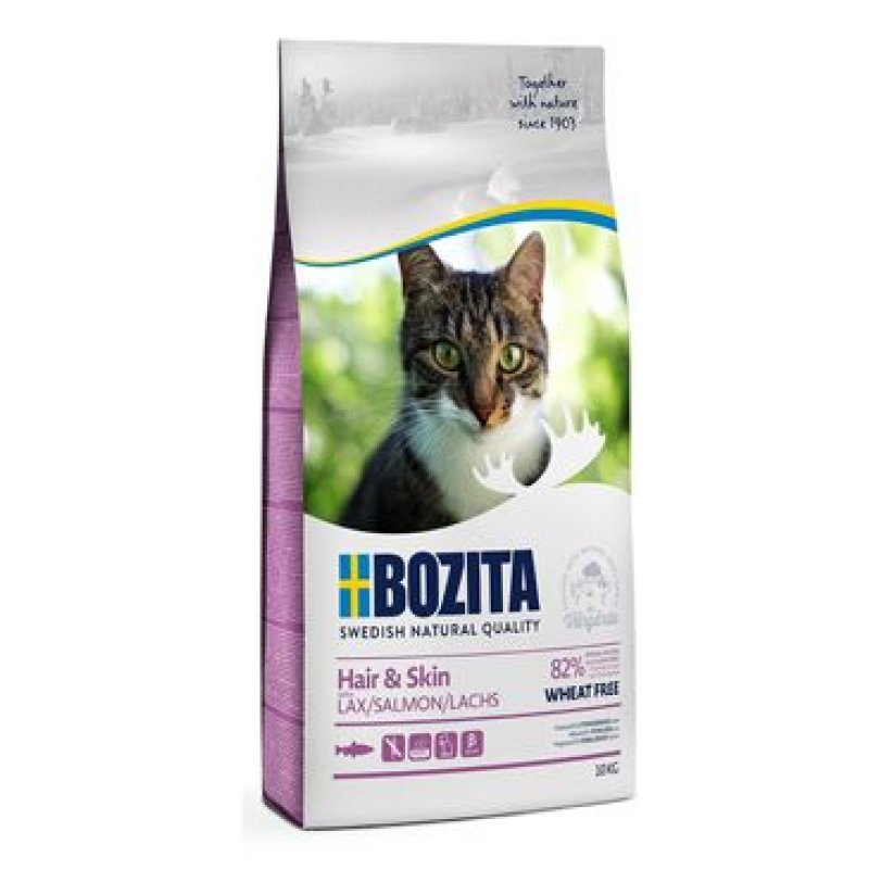 Bozita Cat Hair & Skin - Sensitive 10 kg NEW