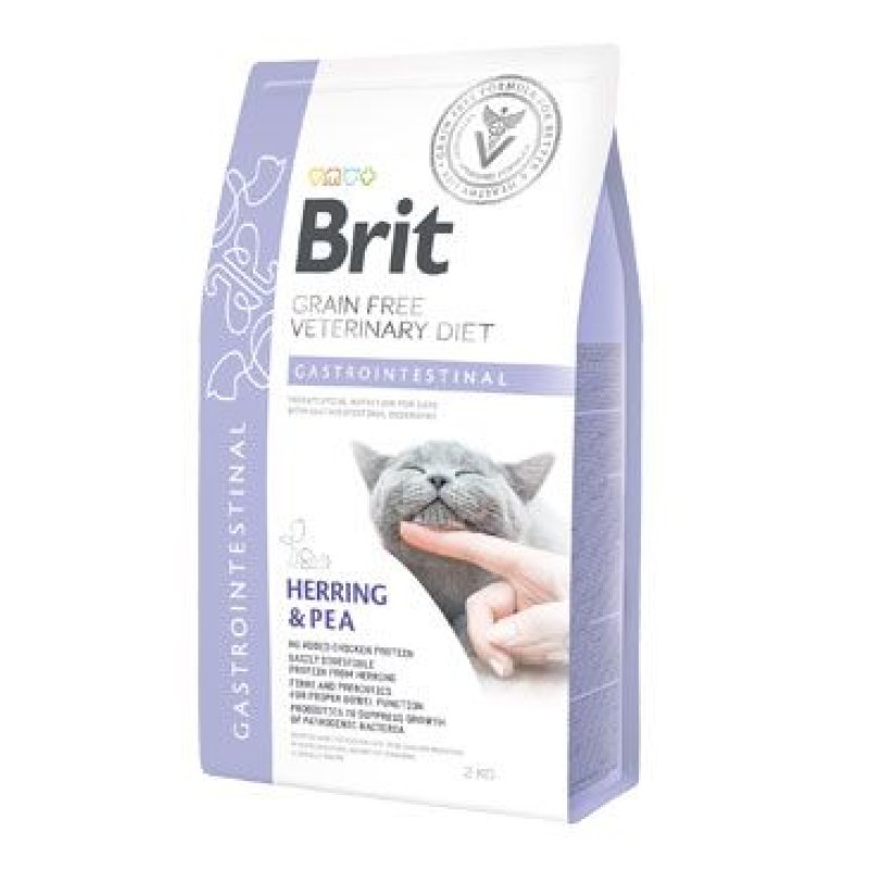 Brit VD Cat GF Gastrointestinal 2 kg