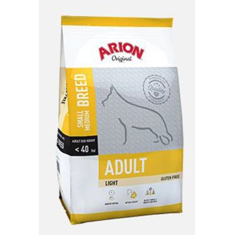 Arion Dog Original Adult Small / Medium Light 12 kg