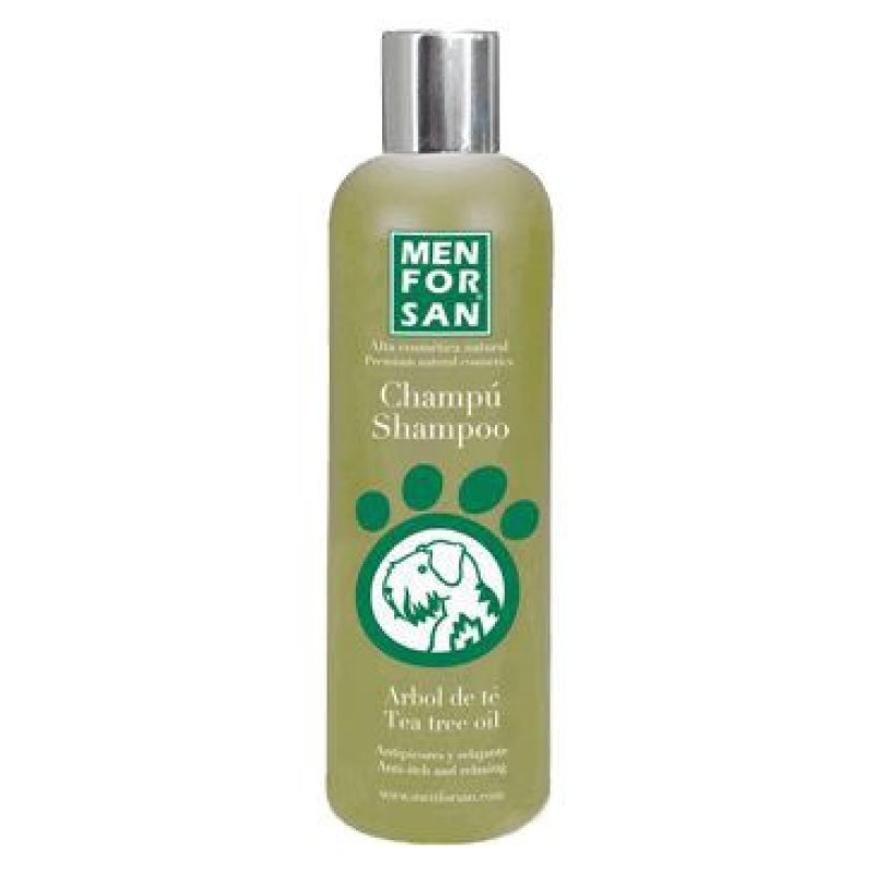 Menforsan Šampon proti svědění s Tea Tree pes 300 ml