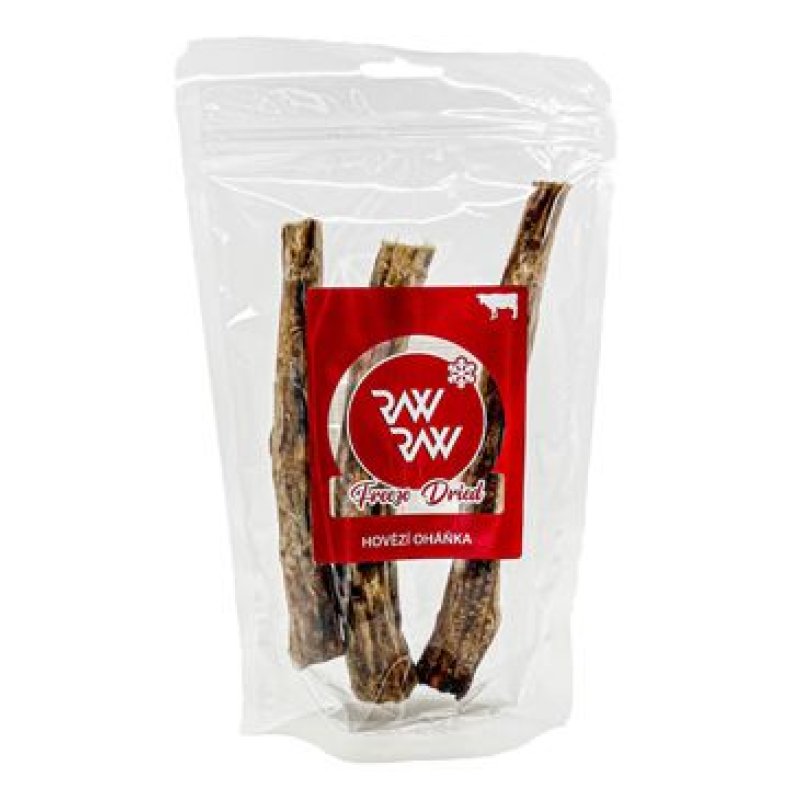 Raw Raw pochoutka mrazem sušené Hovězí oháňka 100 g