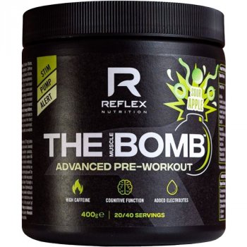 Reflex Nutrition The Muscle Bomb - 400 g, citron