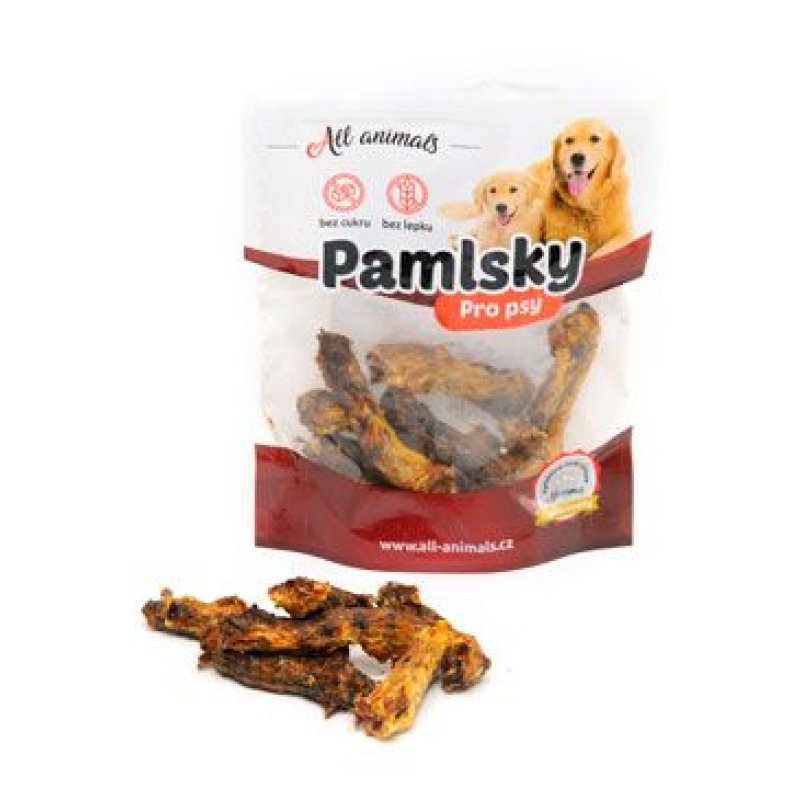 All Animals DOG pochoutka Kuřecí krky 150 g