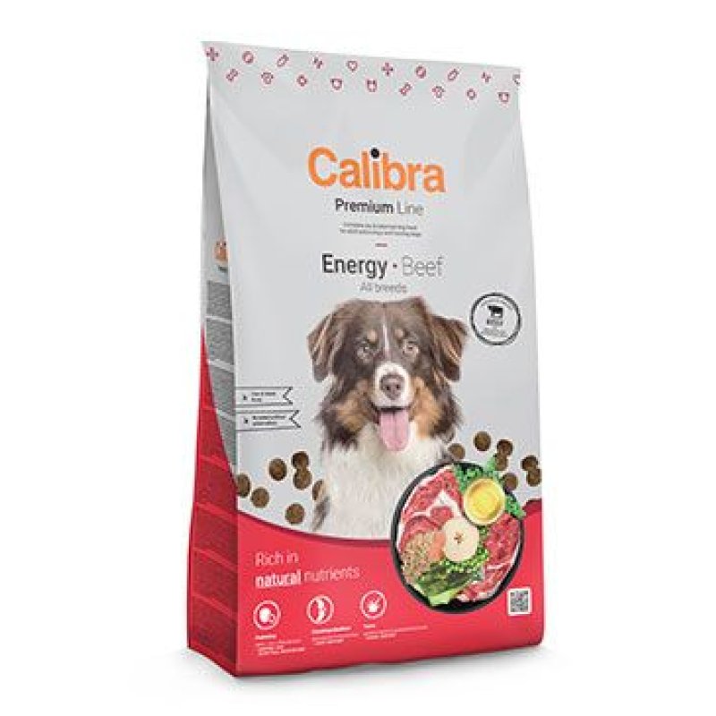 Calibra Dog Premium Line Energy Beef 3 kg