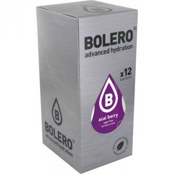 Bolero Hydration Drink - 12x 9 g, jablko