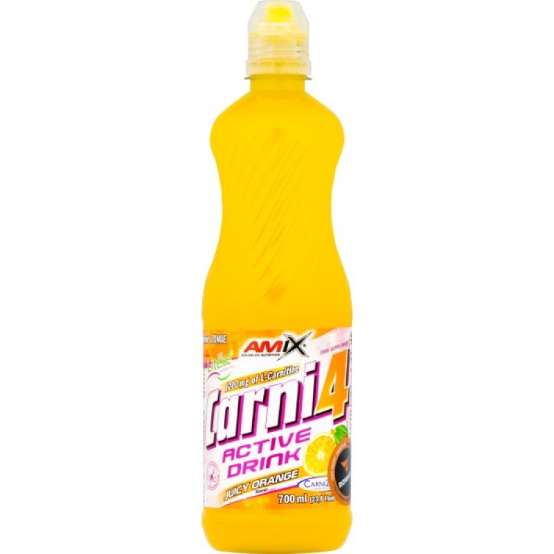 Amix Carni4 Active Drink - 700 ml, citron-limetka